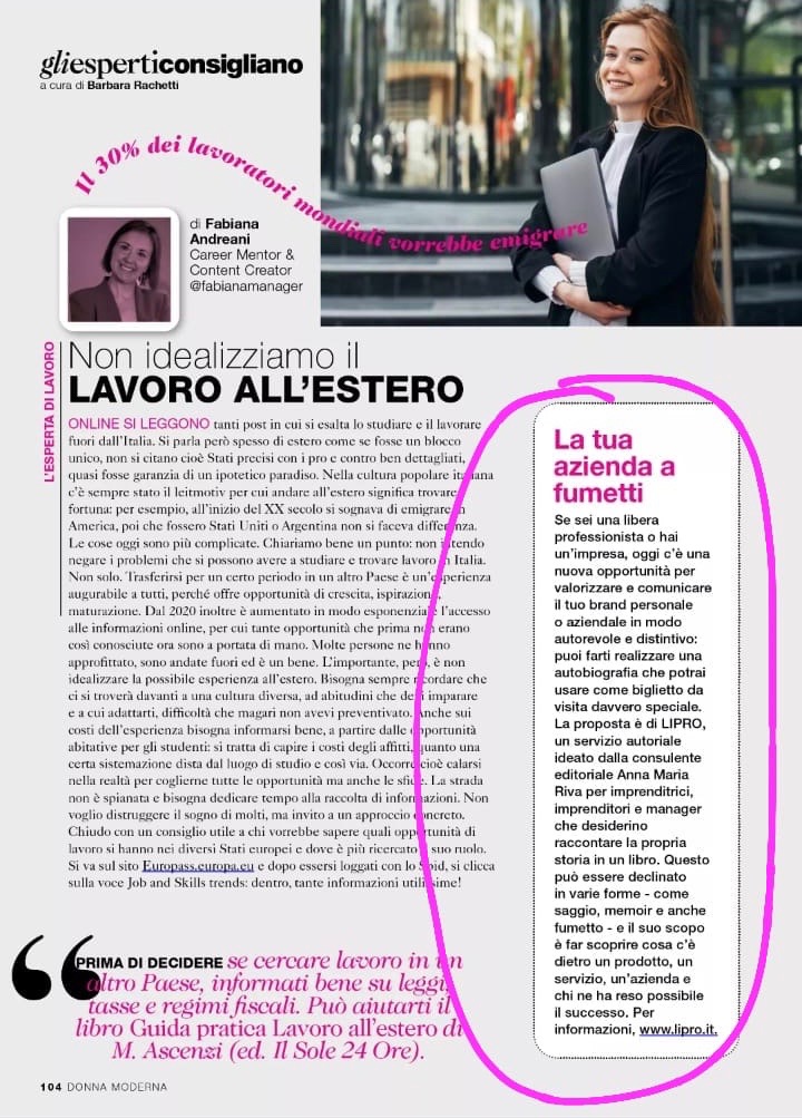 La tua azienda a fumetti