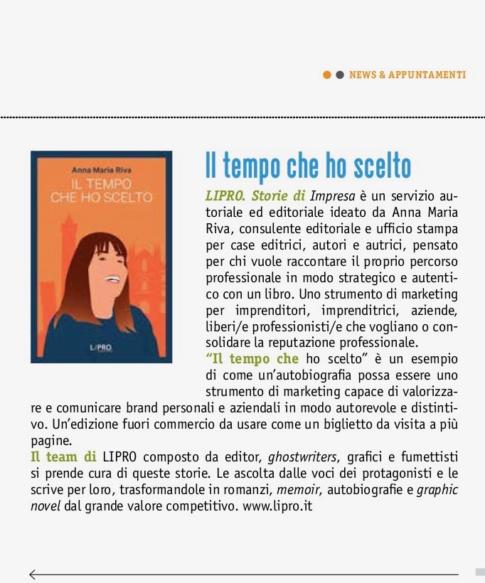 Il tempo che ho scelto